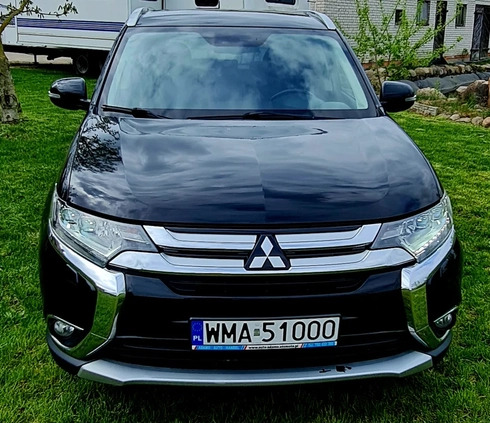 Mitsubishi Outlander cena 79900 przebieg: 229300, rok produkcji 2016 z Gorzów Śląski małe 232